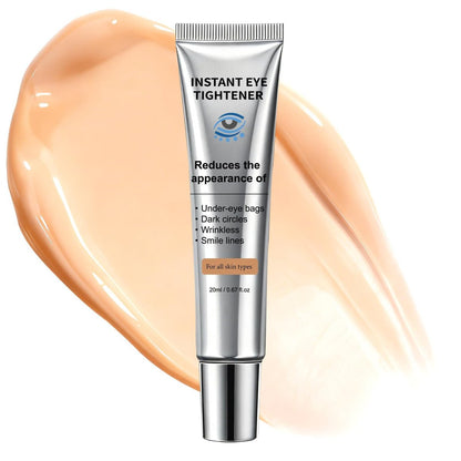 Instant Under Eye Lift Serum - Anti-Aging Formula for Under Bags and Wrinkles, Temporary Eye Tightener Cream Firming Primer Avelisse