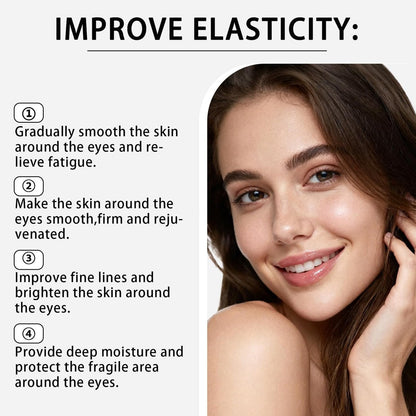 Instant Under Eye Lift Serum - Anti-Aging Formula for Under Bags and Wrinkles, Temporary Eye Tightener Cream Firming Primer Avelisse