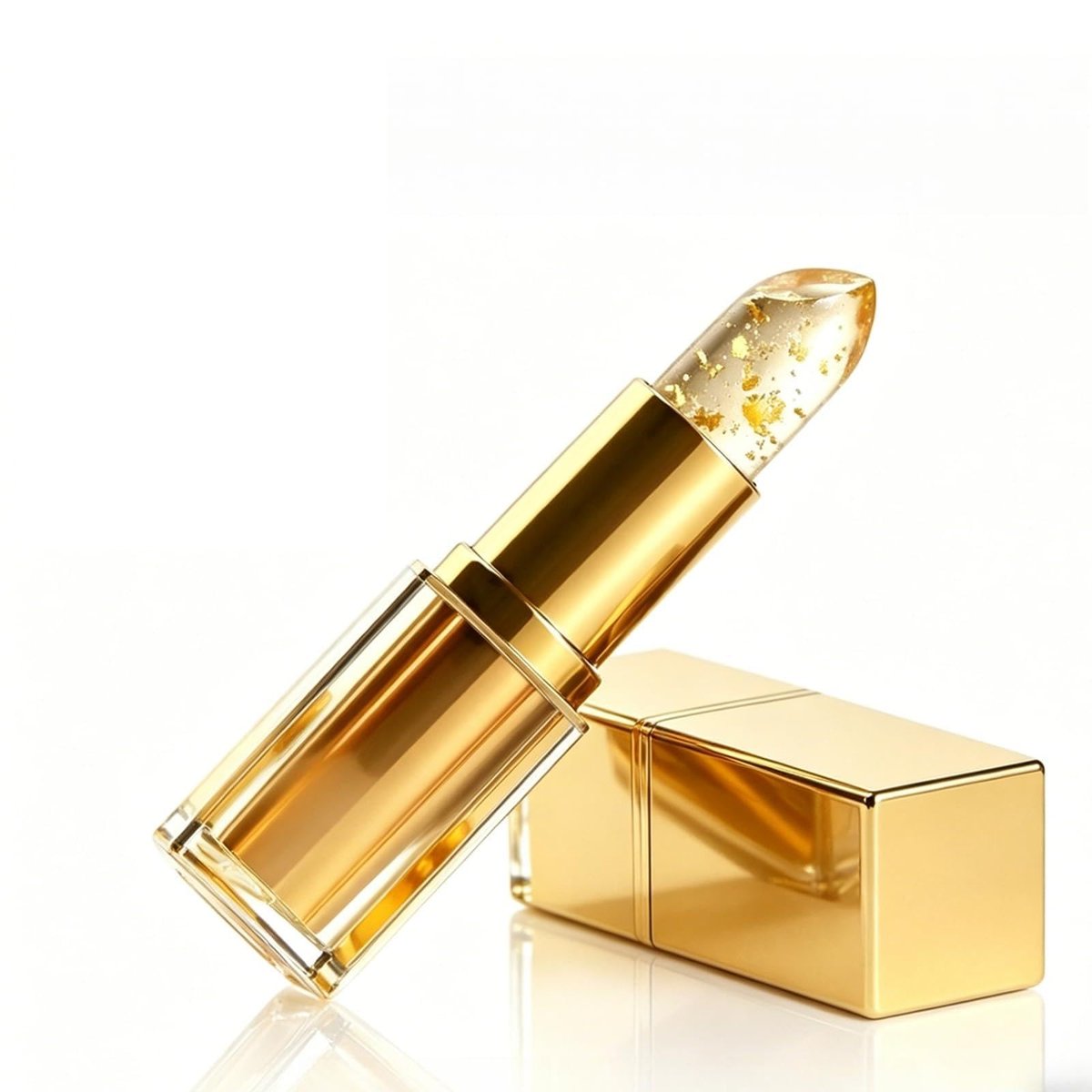 ZUZUBOON True Tone pH Adjusting Lipstick – Clear Lipstick That Changes Color, Long Lasting 24 Hour Moisturizing Lip Color for Women (Gold, 0.12 Fl Oz) - görsel 2
