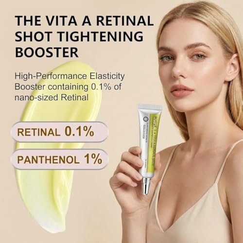 BOTO.X Retinol Shot Cream 2026 NEW Vita-A Wrinkle-Lift Tightening Retinal Shot Booster (2-Pack, 0.49 Fl Oz Each) - görsel 3