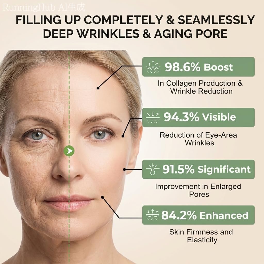 BOTO.X Retinol Shot Cream 2026 NEW Vita-A Wrinkle-Lift Tightening Retinal Shot Booster (2-Pack, 0.49 Fl Oz Each) - görsel 6
