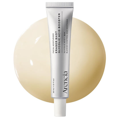 Arencia Eraser Shot Serum Glycolic Acid Booster with AHA BHA – Exfoliating Face Serum for Acne-Prone Skin, Pore Care & Texture Refining, Lightweight Daily Skincare, 30 mL / 1.01 fl. oz. Avelisse