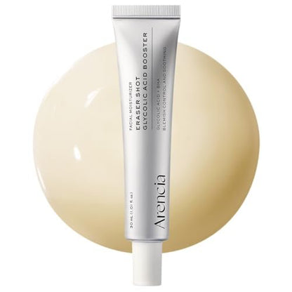 Arencia Eraser Shot Serum Glycolic Acid Booster with AHA BHA – Exfoliating Face Serum for Acne-Prone Skin, Pore Care & Texture Refining, Lightweight Daily Skincare, 30 mL / 1.01 fl. oz. Avelisse