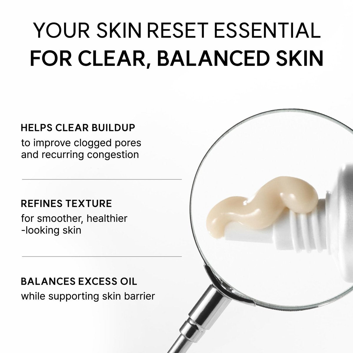 Arencia Eraser Shot Serum Glycolic Acid Booster with AHA BHA – Exfoliating Face Serum for Acne-Prone Skin, Pore Care & Texture Refining, Lightweight Daily Skincare, 30 mL / 1.01 fl. oz. Avelisse