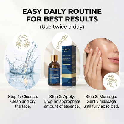 Original OLAVITA Facial Serum - Vitamin C & E Anti Aging Serum for Smoother Skin, Promotes Collagen Production (2 Fl Oz, Pack of 1) Avelisse