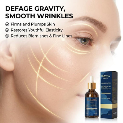 Original OLAVITA Facial Serum - Vitamin C & E Anti Aging Serum for Smoother Skin, Promotes Collagen Production (2 Fl Oz, Pack of 1) Avelisse