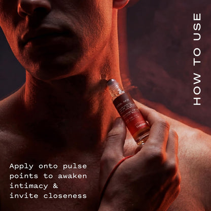 STRING THEORY Pheromone Roll On Cologne Oil for Men - Spicy & Smoky Vanilla Woody - Dark Rum, Vanilla, Oakwood & Skin Musk - Long-Lasting Fragrance - 0.5 Fl Oz Avelisse