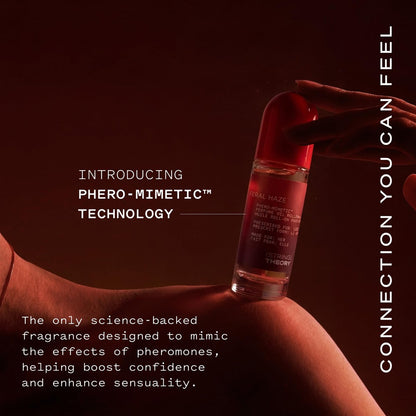 STRING THEORY Pheromone Roll On Perfume Oil for Women - Spicy & Sweet Vanilla Amber Boozy Gourmand Musk - Dark Rum, Vanilla, Creamy Tonka Bean - Long-Lasting Fragrance - Pheromones Phero-Mimetic Oil Avelisse