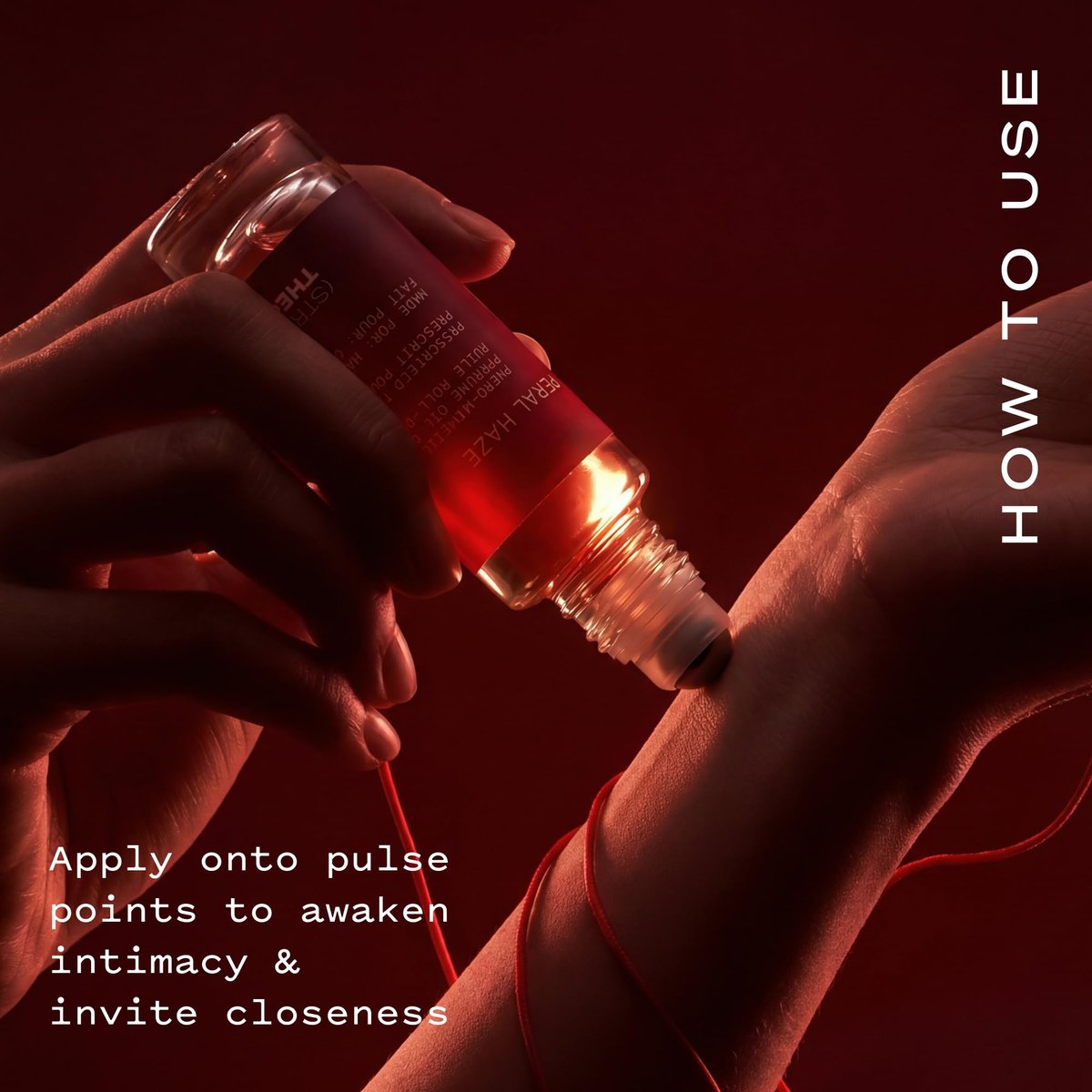 STRING THEORY Pheromone Roll On Perfume Oil for Women - Spicy & Sweet Vanilla Amber Boozy Gourmand Musk - Dark Rum, Vanilla, Creamy Tonka Bean - Long-Lasting Fragrance - Pheromones Phero-Mimetic Oil Avelisse