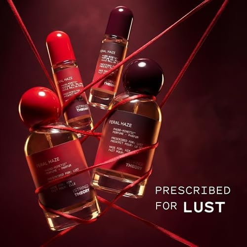 STRING THEORY Pheromone Roll On Perfume Oil for Women - Spicy & Sweet Vanilla Amber Boozy Gourmand Musk - Dark Rum, Vanilla, Creamy Tonka Bean - Long-Lasting Fragrance - Pheromones Phero-Mimetic Oil Avelisse