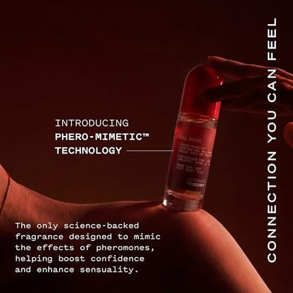 STRING THEORY Pheromone Roll On Perfume Oil for Women - Spicy & Sweet Vanilla Amber Boozy Gourmand Musk - Dark Rum, Vanilla, Creamy Tonka Bean - Long-Lasting Fragrance - Pheromones Phero-Mimetic Oil Avelisse