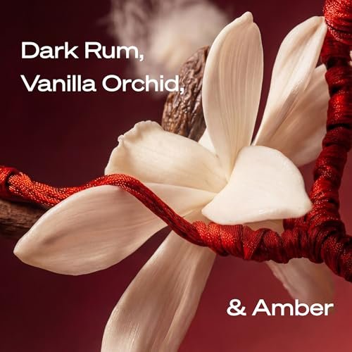 STRING THEORY Pheromone Roll On Perfume Oil for Women - Spicy & Sweet Vanilla Amber Boozy Gourmand Musk - Dark Rum, Vanilla, Creamy Tonka Bean - Long-Lasting Fragrance - Pheromones Phero-Mimetic Oil Avelisse