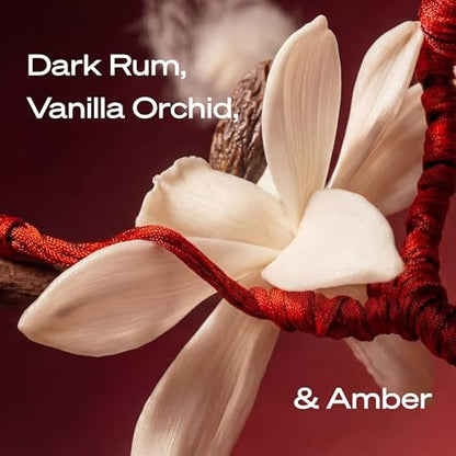 STRING THEORY Pheromone Roll On Perfume Oil for Women - Spicy & Sweet Vanilla Amber Boozy Gourmand Musk - Dark Rum, Vanilla, Creamy Tonka Bean - Long-Lasting Fragrance - Pheromones Phero-Mimetic Oil Avelisse
