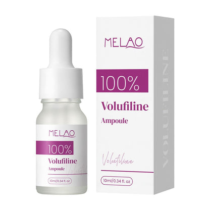 Volufiline 100% Ampoule Serum – Pure Volufiline from France for Face & Body – Skin Elasticity & Volume Enhancement – Anti-Aging Facial Serum for Plump, Firm Skin – 10ml/0.34 fl oz Avelisse
