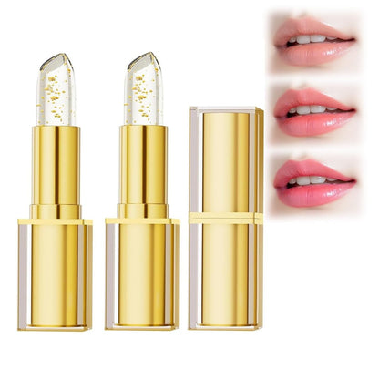 Bicotand PH Adaptive Color Changing Lipstick - Long-Lasting Hydration & Transferproof Clear Lip Color (2-Pack) Avelisse