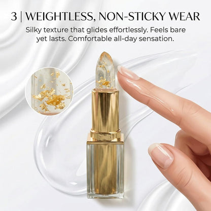Bicotand PH Adaptive Color Changing Lipstick - Long-Lasting Hydration & Transferproof Clear Lip Color (2-Pack) Avelisse