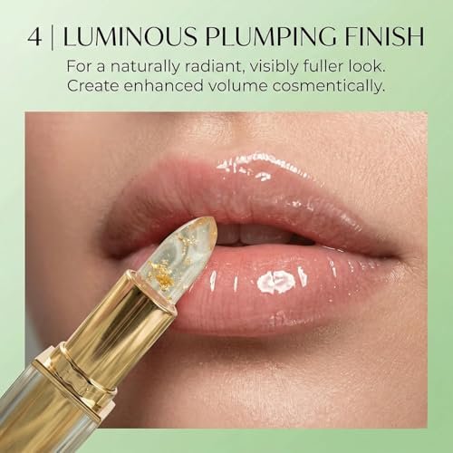 Bicotand PH Adaptive Color Changing Lipstick - Long-Lasting Hydration & Transferproof Clear Lip Color (2-Pack) Avelisse
