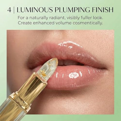 Bicotand PH Adaptive Color Changing Lipstick - Long-Lasting Hydration & Transferproof Clear Lip Color (2-Pack) Avelisse