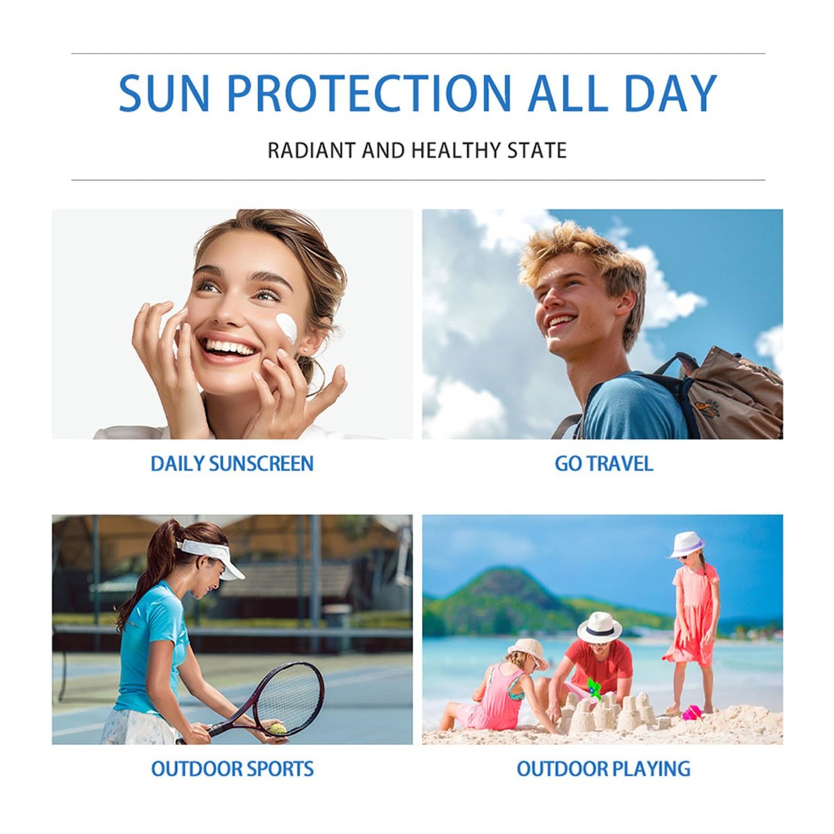 Loobexery Hyalu Cica Water-Fit Sun Serum SPF50 PA++++ - 2 Pack, 1.7 Fl Oz Each - Centella Madagascar Face Sunscreen, Matte No White Cast, UV Defense for All Skin Types Avelisse