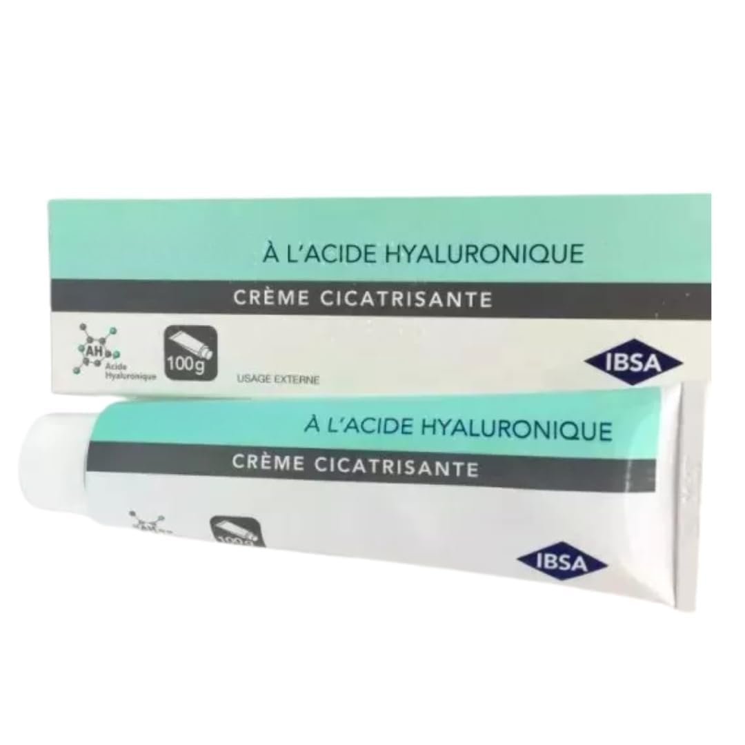 100% Pure Hyaluronic Acid Cream – Undiluted Face Moisturizer, 100 g (3.5 oz) – IAIUSET Avelisse