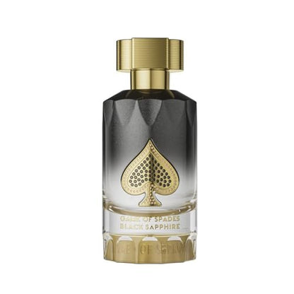 Jo Milano Game of Spades Black Sapphire Parfum - Unisex Eau de Parfum, 3.0 fl oz (90ml) Avelisse