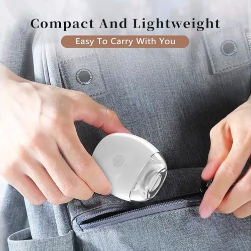 2026 New Electric Nail Clipper - Rechargeable 3 Speed Electric Nail Clippers for Seniors & Adults, Baby Electric Nail Trimmer with Light, Compact Automatic Nail Clipper for Nail Care (2 Pack) Avelisse
