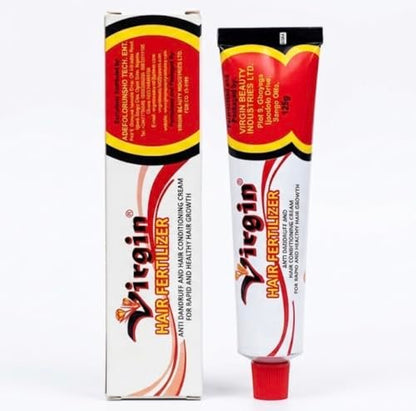 Hair Fertilizer Cream 125g – Intensive Hair Growth & Scalp Treatment for Dry, Damaged Hair, Anti-Dandruff Nourishing Formula for Men & Women