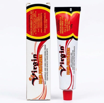 Hair Fertilizer Cream 125g – Intensive Hair Growth & Scalp Treatment for Dry, Damaged Hair, Anti-Dandruff Nourishing Formula for Men & Women