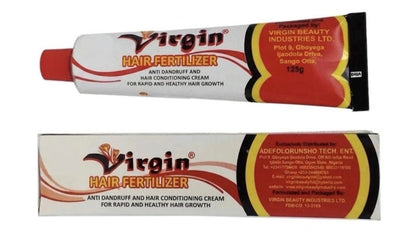 Hair Fertilizer Cream 125g – Intensive Hair Growth & Scalp Treatment for Dry, Damaged Hair, Anti-Dandruff Nourishing Formula for Men & Women