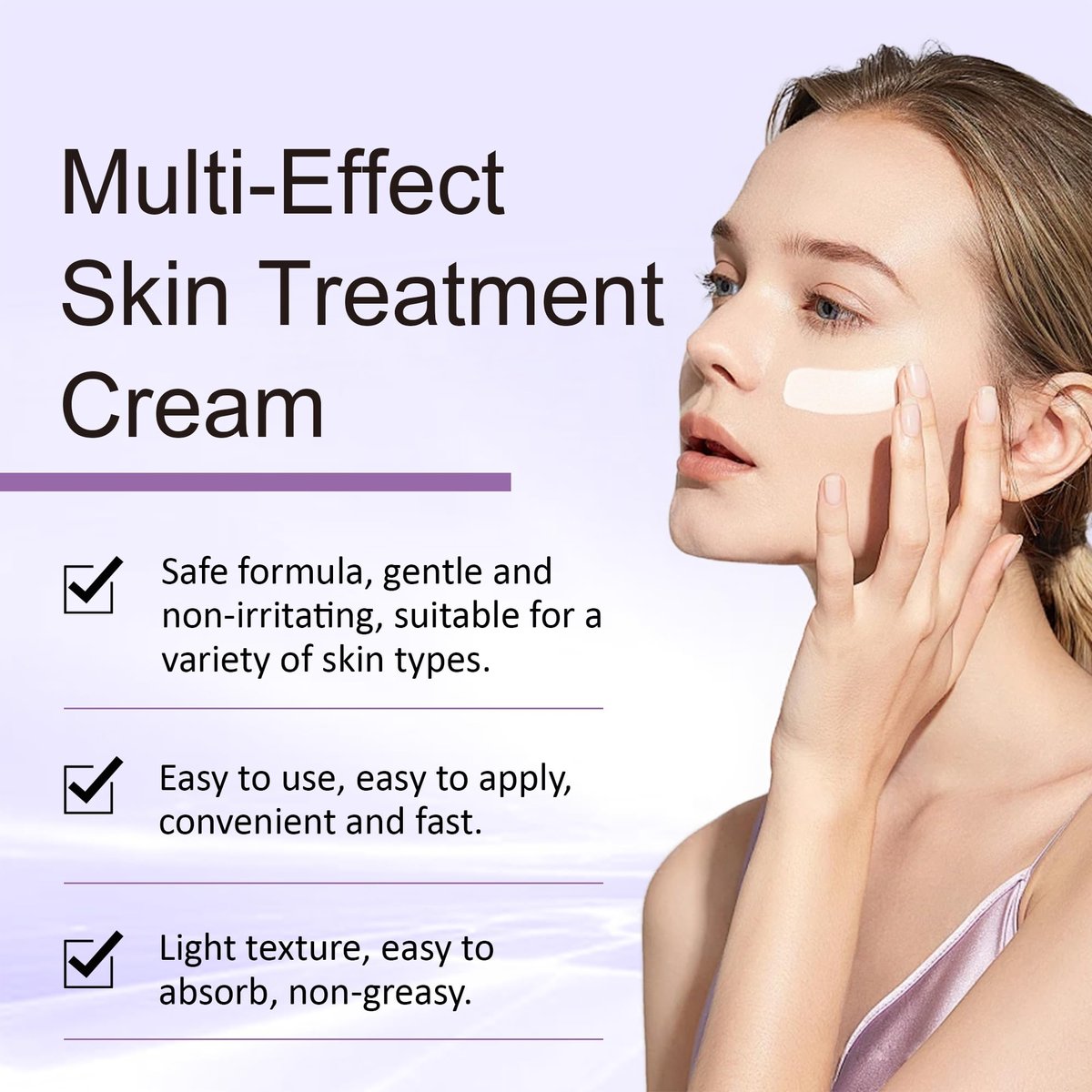 Kerarose QIAWI Biotin 10-in-1 Skin Care Cream for Face & Neck – 50g (1.05 Fl Oz) Avelisse