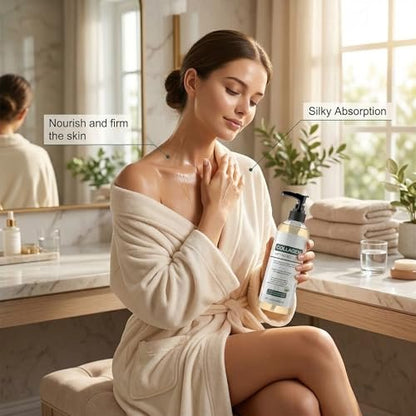 Collagen Lifting Body Oil After Shower – Skin Tightening & Firming Moisturizer Avelisse