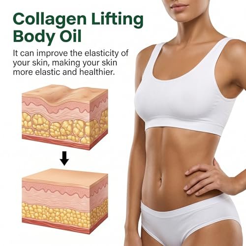 Collagen Lifting Body Oil After Shower – Skin Tightening & Firming Moisturizer Avelisse