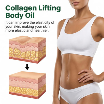 Collagen Lifting Body Oil After Shower – Skin Tightening & Firming Moisturizer Avelisse