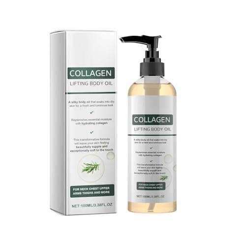 Collagen Lifting Body Oil After Shower – Skin Tightening & Firming Moisturizer Avelisse