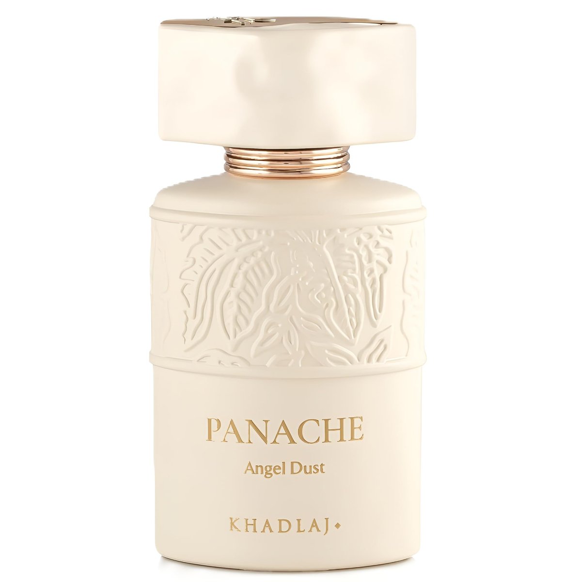 Khadlaj Panache Angel Dust – Sweet, Fruity, Creamy, Musky Extrait de Parfum – Long-Lasting Women's Fragrance, 3.4 oz / 100ml Avelisse