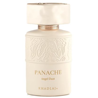 Khadlaj Panache Angel Dust – Sweet, Fruity, Creamy, Musky Extrait de Parfum – Long-Lasting Women's Fragrance, 3.4 oz / 100ml Avelisse