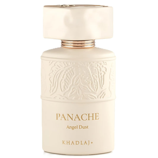 Khadlaj Panache Angel Dust – Sweet, Fruity, Creamy, Musky Extrait de Parfum – Long-Lasting Women's Fragrance, 3.4 oz / 100ml Avelisse