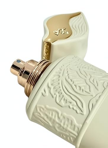 Khadlaj Panache Angel Dust – Sweet, Fruity, Creamy, Musky Extrait de Parfum – Long-Lasting Women's Fragrance, 3.4 oz / 100ml Avelisse