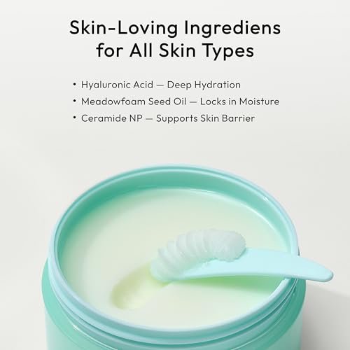BioSimply Makeup Cleansing Balm - Hydrating Makeup Remover with Hyaluronic Acid & Ceramide NP, Melts Waterproof Makeup & Sunscreen, for All Skin Types, 3.5 oz Avelisse