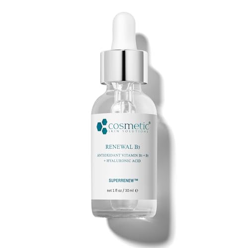 Renewal B3 Serum – 5% Niacinamide with Hyaluronic Acid & Vitamin B5 – Hydrating Face Serum for Dry & Dehydrated Skin – Improves Fine Lines, Uneven Tone & Enlarged Pores – 1 Fl Oz - görsel 2