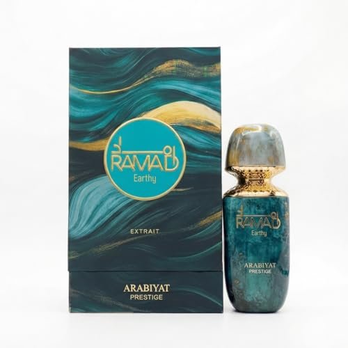 ARABIYAT PRESTIGE Ramad Earthy Extrait De Parfum (100ml) – Unisex Luxury Long Lasting Fragrance with Honey, Mango, Cappuccino & Smoky Patchouli Avelisse