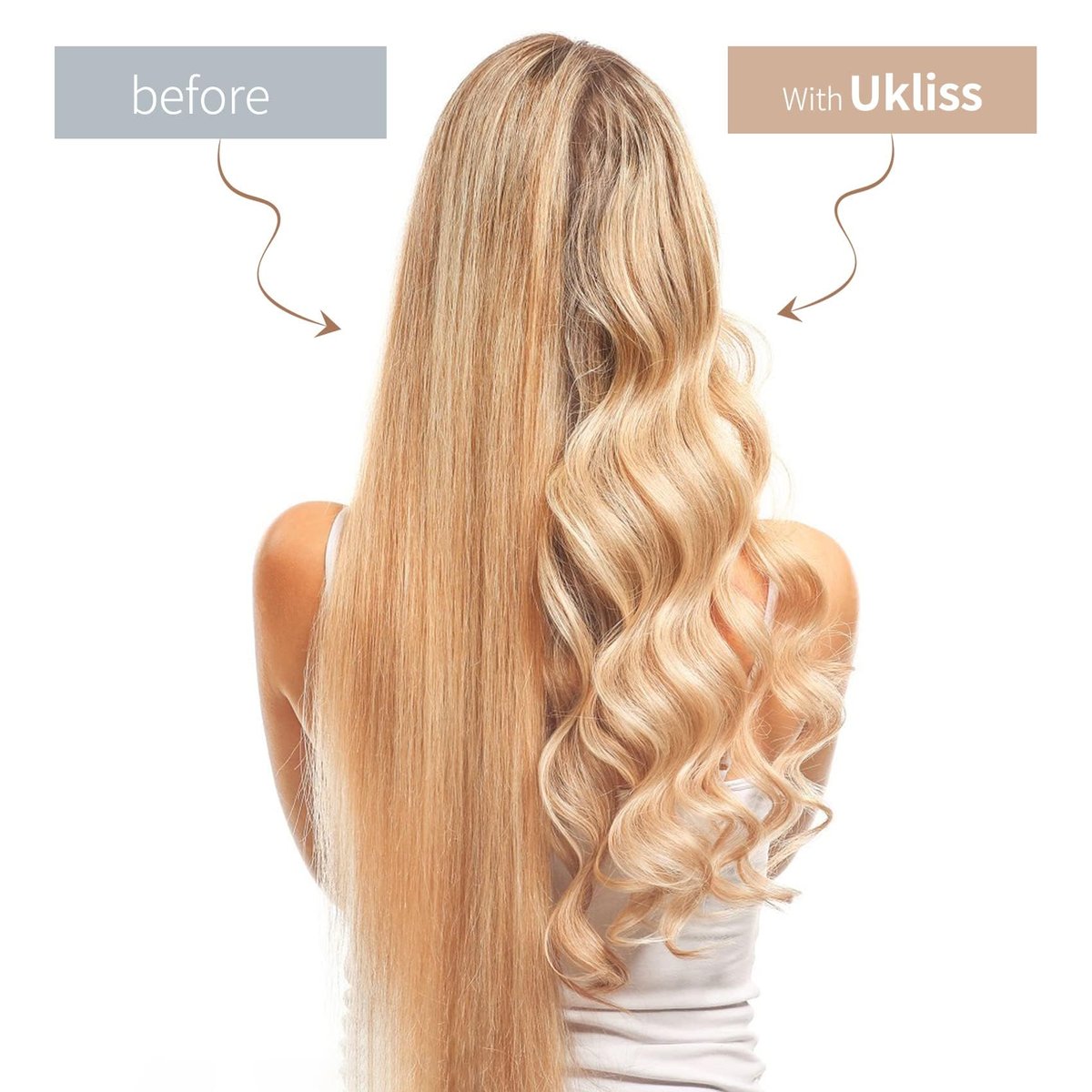 Large 3 Barrel Curling Iron - 1.25" Ceramic Tourmaline Waver for Beach Waves, LCD Adjustable 14 Temperatures 80-210°C, 32mm Hair Curlers Avelisse