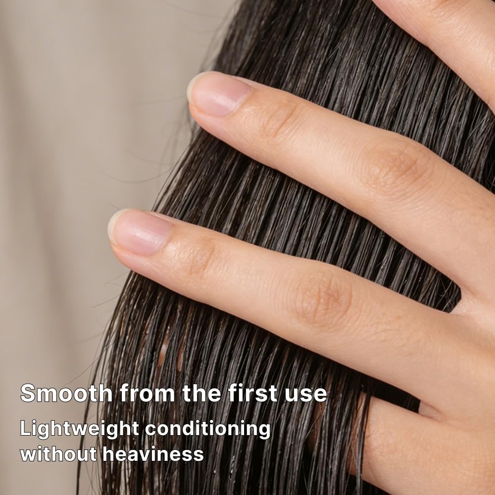 ChungMiJung Black Grain Deep Conditioning Hair Treatment - Repairing Conditioner for Damaged & Dry Hair, Smoothing & Frizz Control, Korean Hair Care, 500ml - görsel 7