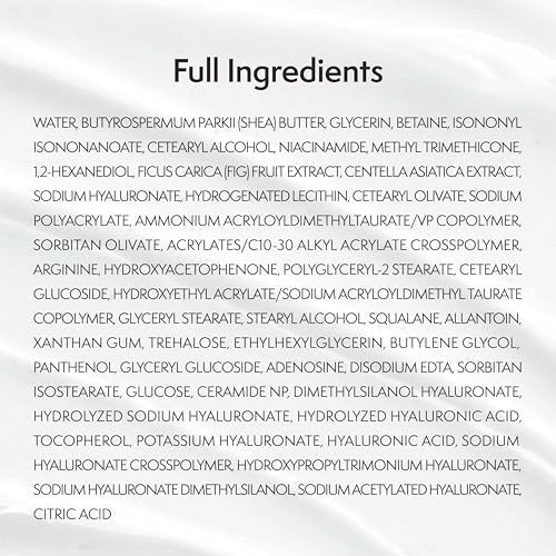 titto Aqua Deep Porin Cream – Hydrating Face Moisturizer with Hyaluronic Acid, Ceramide & Panthenol for Glowing Skin & Barrier Repair, 1.69 fl oz - görsel 14
