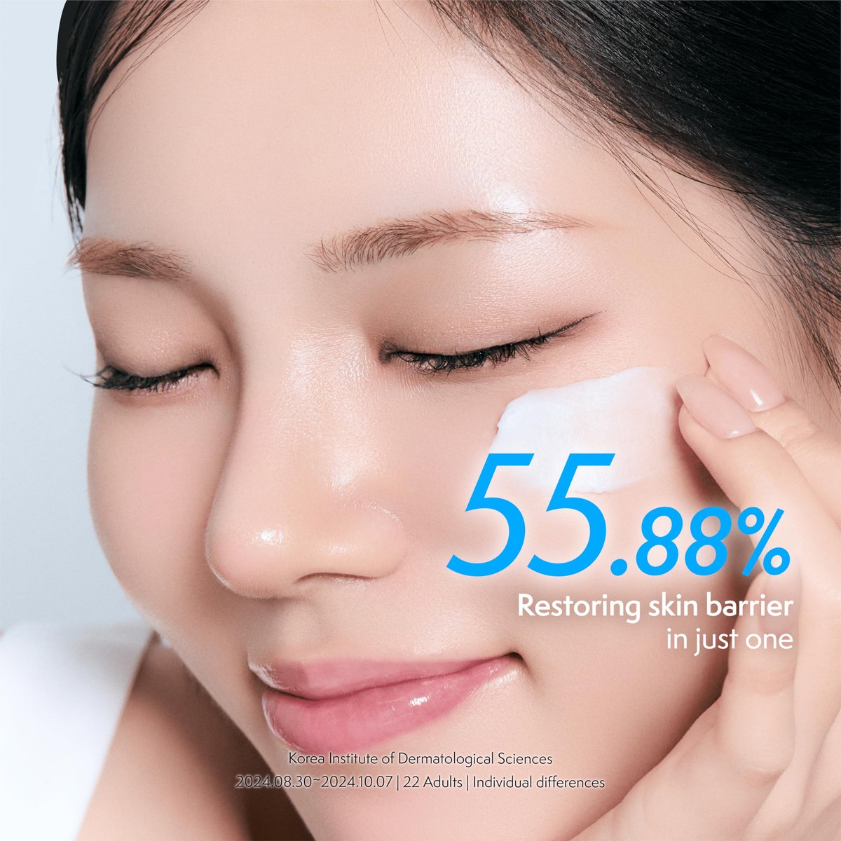 titto Aqua Deep Porin Cream – Hydrating Face Moisturizer with Hyaluronic Acid, Ceramide & Panthenol for Glowing Skin & Barrier Repair, 1.69 fl oz - görsel 7