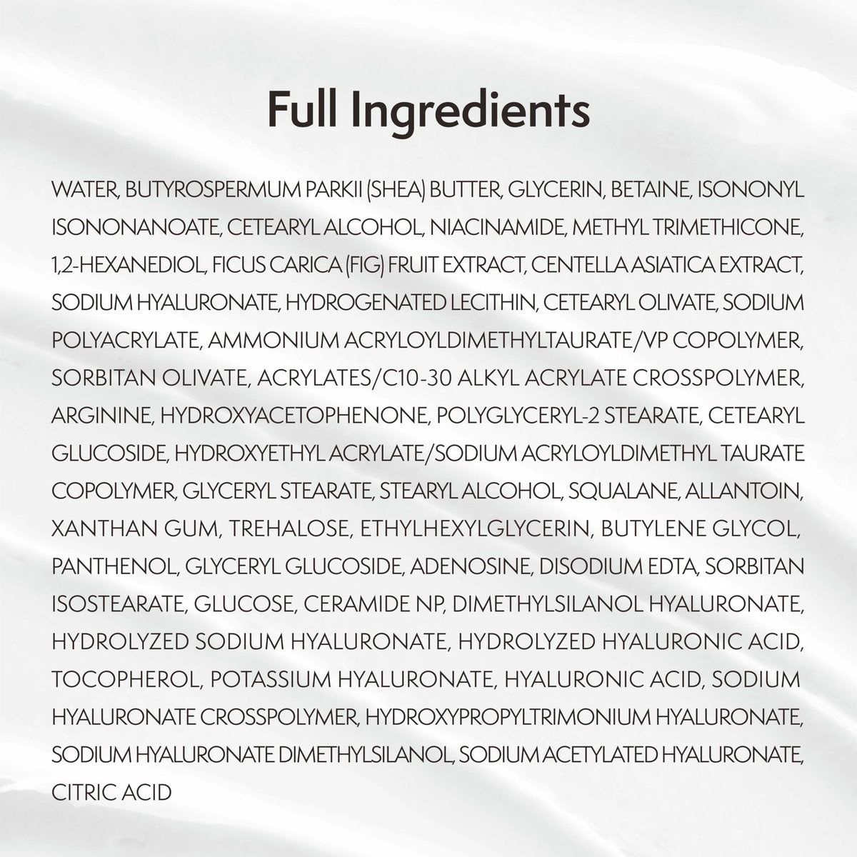 titto Aqua Deep Porin Cream – Hydrating Face Moisturizer with Hyaluronic Acid, Ceramide & Panthenol for Glowing Skin & Barrier Repair, 1.69 fl oz - görsel 13