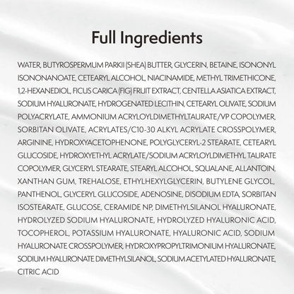 titto Aqua Deep Porin Cream – Hydrating Face Moisturizer with Hyaluronic Acid, Ceramide & Panthenol for Glowing Skin & Barrier Repair, 1.69 fl oz