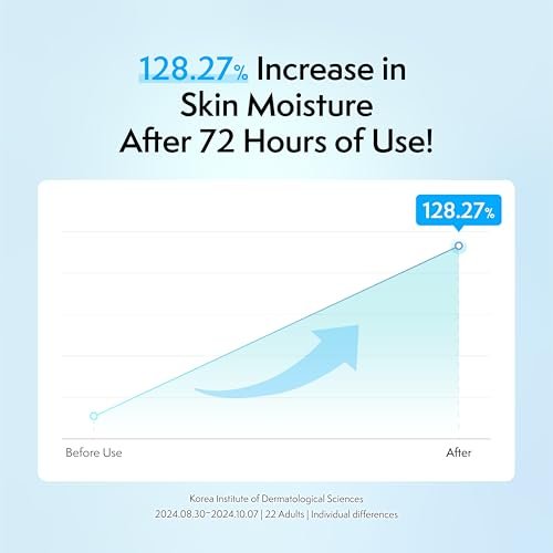 titto Aqua Deep Porin Cream – Hydrating Face Moisturizer with Hyaluronic Acid, Ceramide & Panthenol for Glowing Skin & Barrier Repair, 1.69 fl oz - görsel 10