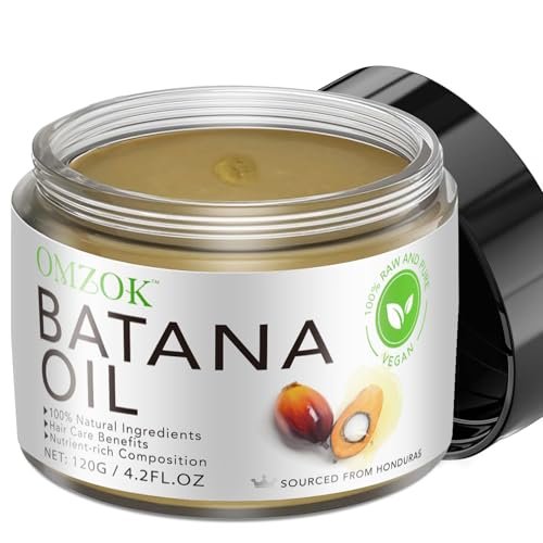 SOLEMEONY Batana Oil for Hair Growth - 4.2 Fl Oz, Natural Hair Treatment Oil for Thicker, Stronger Hair - görsel 2