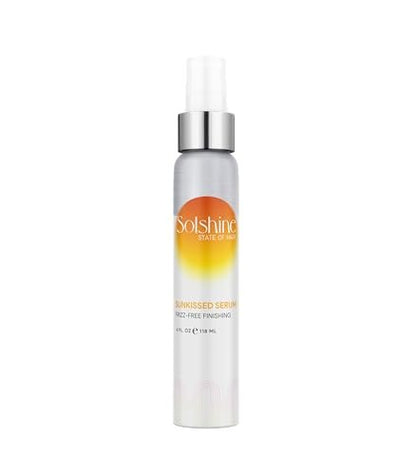 Solshine Hair Sunkissed Serum – Lightweight White Serum for Natural Sun-Kissed Highlights, 4 Fl Oz